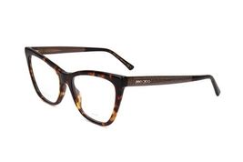 Jimmy Choo JC361 0086 00 Havana 53mm Eyeglasses New Authentic - $220.50