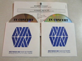 In Concert Best Of 1997 Show #97-51 2CD Stp Soundgarden Pearl Jam Foo Fighters - £27.13 GBP
