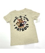 Paw Patrol Childs Nickelodeon Halloween Short Sleeve Beige Shirt Size 4T... - $181.73 MXN