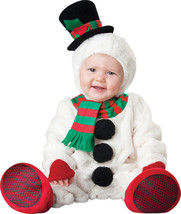 Silly Snowman Baby Costume - Infant Large - £111.91 GBP