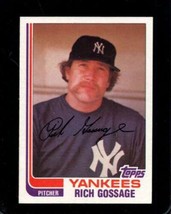1982 Topps #770 Rich Gossage Nmmt Yankees Hof *X102342 - £3.08 GBP