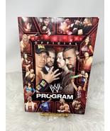 WWE 2012 Official Tour Program Red Book Wrestling Memorabilia - $25.99