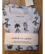 2T Janie And Jack Rabbits &amp; Carrots 2 Piece Pajama Set NEW - $405.33 MXN