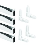 Prime-Line PL 7823 Screen Frame Kit, 3/8 In. x 3/4 In. x 60 In., White (... - £26.10 GBP