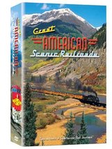 Great American Scenic Railroads [DVD] - £5.51 GBP