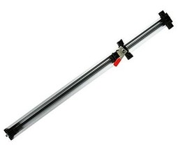 GUIDE CLAMP DUAL RAIL BOARD GUIDE JIGSAW ROUTER BENCH CRAMP STRAIGHT EDG... - $60.70