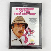 The Return of the Pink Panther (1975) (DVD, 1999) Factory Sealed Peter Sellers - £7.90 GBP