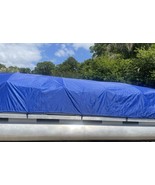 18&#39;-22&#39; Pontoon Boat Canvas Solution with 3&quot; Rise Combo Pack with 18 Gat... - £196.58 GBP