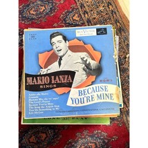 Mario Lanza-&quot;Because You Are Mine&quot; LM 7050 RCA Victor 10&quot; Vinyl Lp Record - £15.94 GBP