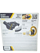 Dustless Technologies D1805 Universal 5&quot; Dust Shroud Pro - $19.35