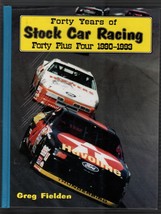 Forty Years of Stock Car Racing Vol. 5 1994-NASCAR 1990-1993-Greg Fielden-FN - £47.67 GBP