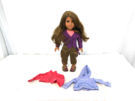 American Girl Doll Marisol Luna Girl of the Year Retired + AG Jacket + A... - £69.90 GBP