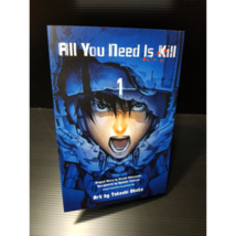 All You Need Is Kill Vol. 1-2 English Version Comics Set by Hiroshi Sakurazaka - £26.05 GBP