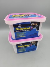 DAP 543 Series 00543 Qt Natural Plastic Wood-X w Drydex, 32 Oz Lot of 2 - $34.65