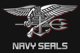 Navy Seal Emblem 24x36 inch rolled wall poster - $14.85