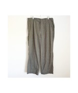 Vtg y2k Urban Pipeline Plaid Twill Wide Leg Chino Pants 38x32 Skater Baggy - $29.99