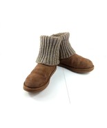 UGG Australia Boots Women 8M Cambridge Shoes Brown Suede Leather Missing... - $27.54
