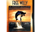 Free Willy (DVD, 1993, Widescreen, 10th Anniversary. Special Ed) Brand N... - $8.58