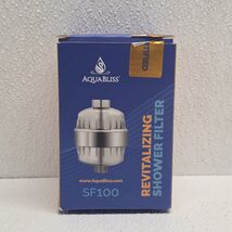AquaBliss High Output Shower Revitalizing Shower Filter SF100 New - $19.70