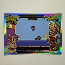 Shantae and the Pirate&#39;s Curse #332 Limited Run Games Silver Excl Trading Card - £7.34 GBP