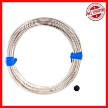 925 Sterling Silver Round Wire, Dead Soft 22 Gauge, 5FT for Jewelry Craf... - $35.63
