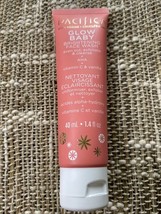 Pacifica GLOW BABY Brightening Face Wash Cleanser 40ml 1.4oz Travel Size... - $10.94 CAD