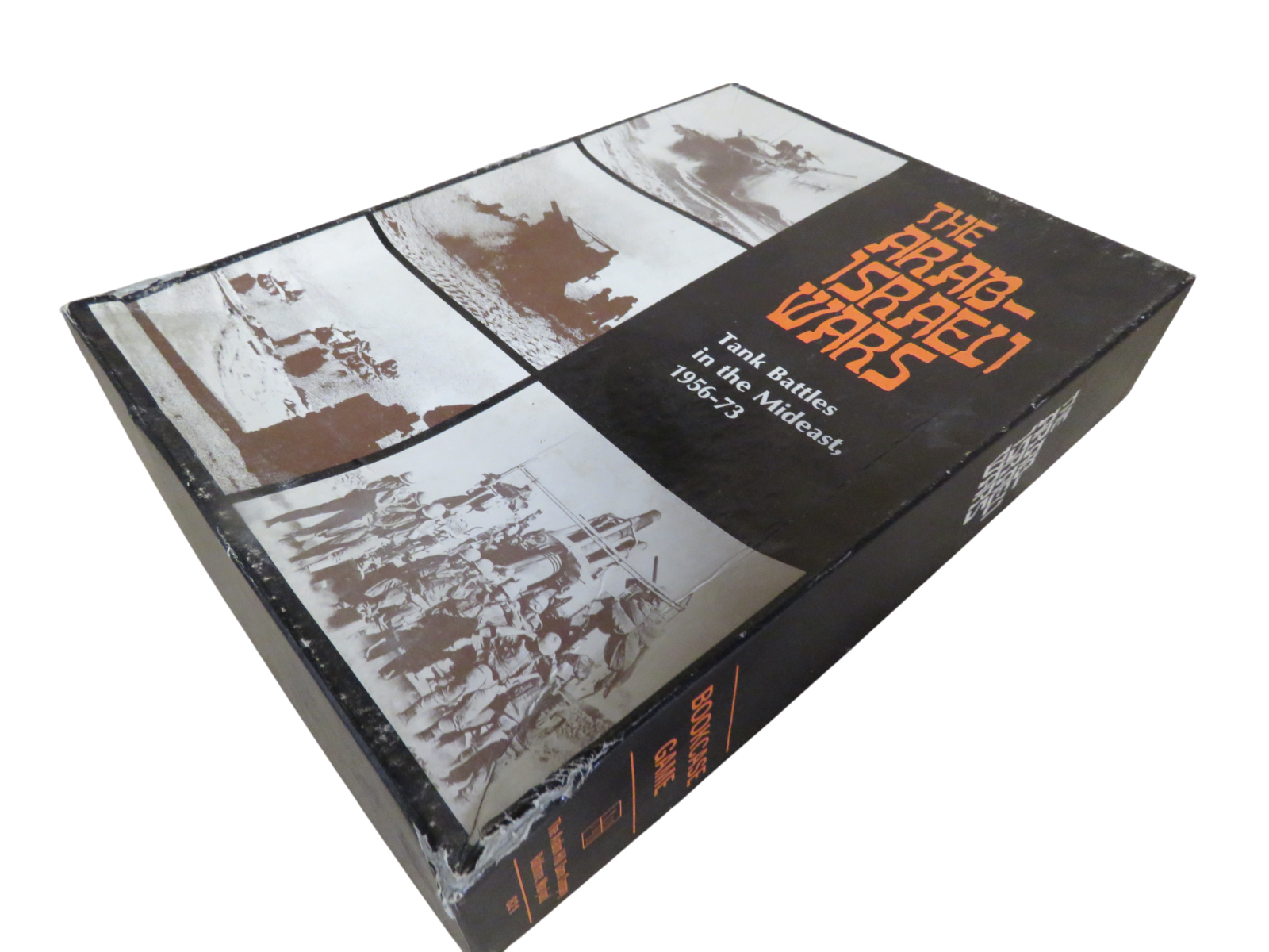 Vintage THE ARAB-ISRAELI WARS Bookcase Board Game 1977 Avalon Hill Complete Item image 6