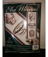 NOS Elsa Williams Counted Cross Stitch Oriental Beauty BallPull NIP - $23.13 CAD