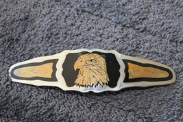German silver belt buckle- Eagle- NEW - $136.90 CAD