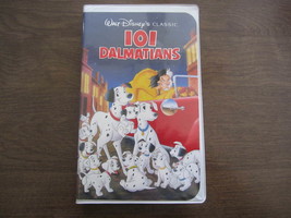 Walt Disney&#39;s classic 101 Dalmatians VHS  Black Diamond Ed. ISBN: 1-5589... - $24.99