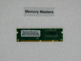 MEM1700-16U32D 16MB Sdram Memory for Cisco 1720 Router-
show original ti... - £33.29 GBP