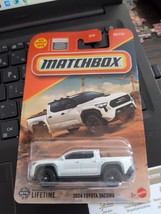 2025 Matchbox Truck 2024 Toyota Tacoma - $14.16