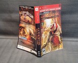 COVER ART ONLY!!! God of War: Chains of Olympus Greatest Hits - $9.90