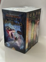 Trials of Apollo, The 5-Book Hardcover Boxed Set By Rick Riordan - £34.81 GBP