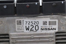NEC005-012 Nissan ECU ECM PCM Engine Control Module Computer BED304-000 image 2