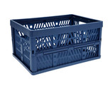 Collapsible Mini Collapsible Storage Basket 9.25x6.61x4.72-in - $9.78