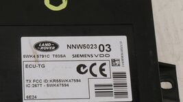 2007 Range Rover L322 Pressure Monitor Control Module Unit NNW5023-03 image 2