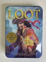NEW Loot - The Plundering Pirate Card Game SEALED in Tin Case 2017 Gamewright - £28.48 GBP