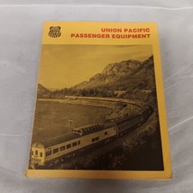 1985 Union Pacific Passenger Equipment Book 127 Pages - $24.95