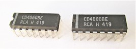 RCA H 419 CD4060BE Chip 16 Pin Qty 2 New - £12.54 GBP