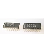 RCA H 419 CD4060BE Chip 16 Pin Qty 2 New - $288.67 MXN