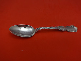 Louis XV by Whiting Sterling Silver Teaspoon Souvenir Bay City 5 7/8&quot; - £38.87 GBP