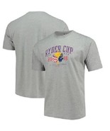 Men&#39;s Ahead Gray 2018 Ryder Cup Dress Trophy T-Shirt Large - $389.07 MXN