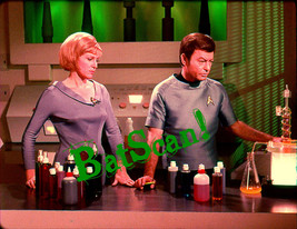 STAR TREK TOS 1968 Original Film Color 8x10 Photo  #76   McCoy,Chapel--S... - £8.61 GBP