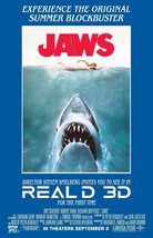 Jaws Movie Poster 1975 (3D) - 11x17 Inches | NEW USA - £12.59 GBP