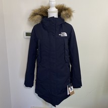 The North Face Women&#39;s New Outerboroughs Parka Down Coat Aviator Navy XS... - £176.32 GBP
