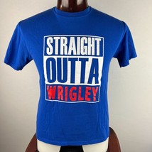 Chicago Cubs Straight Outta Wrigley Mens Medium M T-Shirt - £15.23 GBP