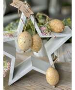 Dandelion Hanging Wooden Egg - $10.73 CAD