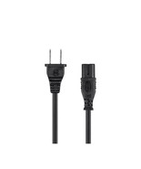 Monoprice 7674 FIGURE 8 AC POWER CORD CABLE 15FT - $41.23 CAD