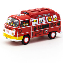 Hello Kitty VW Type II Bus 1:64 Model Figure - £40.03 GBP